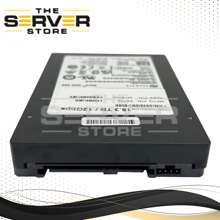 Seagate 15.36TB SAS 12G 2.5" SSD XS15360SE70084 STT007 Nytro 3332 2XA236-038