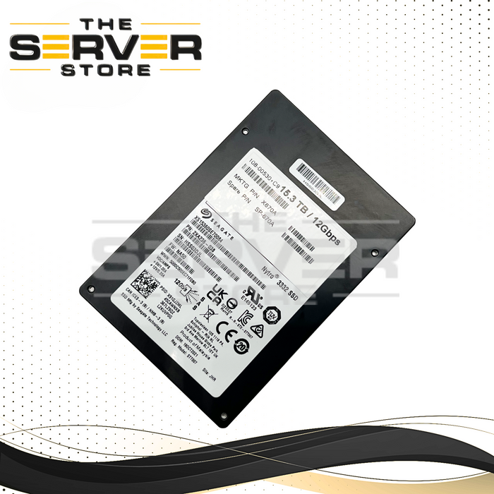 Seagate 15.36TB SAS 12G 2.5" SSD XS15360SE70084 STT007 Nytro 3332 2XA236-038