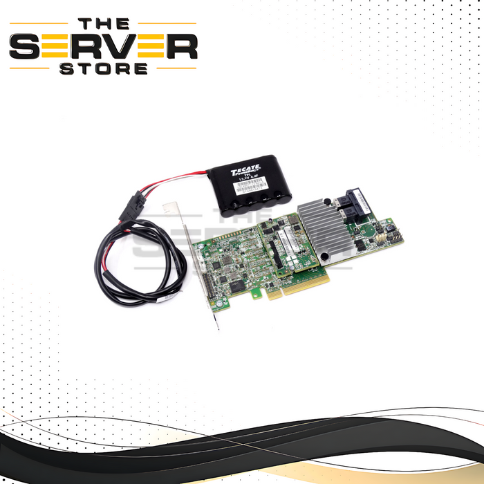 LSI MegaRAID 9361-8i 8-Port 12Gbps PCIe 3.0 SAS/SATA Raid Controller (9361-8I)