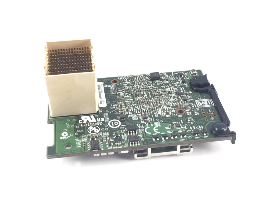 Dell Broadcom 5709 Dual Port Gigabit Nic Mezzanine Card (0H093G)