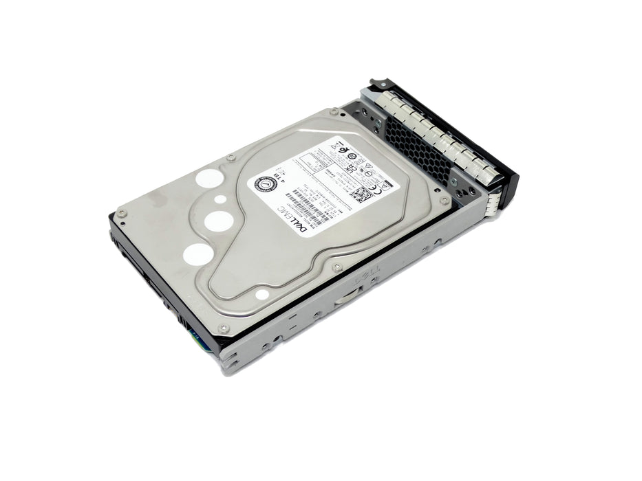 Dell 4TB 7.2K 12Gbps SAS 3.5'' LFF Hard Drive HDD W/ Tray (HUS726040ALS210-DELL)