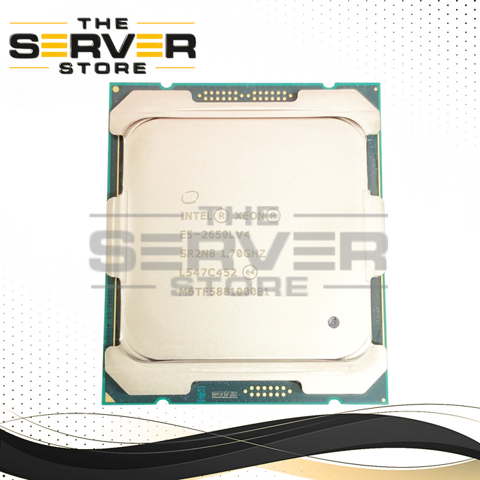 Intel Xeon E5-2650Lv4 1.7GHz 14 Core 35MB 65W FCLGA2011-3 CPU SR2N8