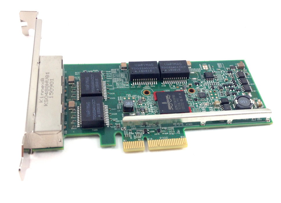 Dell Broadcom 5719 Quad-Port 1GB PCI-E Nic Network Card (HY7RM)