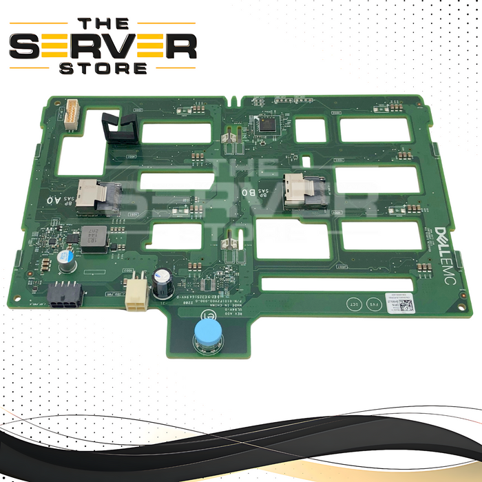 Dell PowerEdge T440 / T640 Server Hard Drive Backplane Board. P/N: HWVJ3, 0HWVJ3.