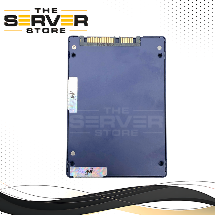 Cisco Micron 5200 ECO 3.84TB SATA 6Gb/s 2.5" Solid State Drive (SSD). P/N: MTFDDAK3T8TDC.