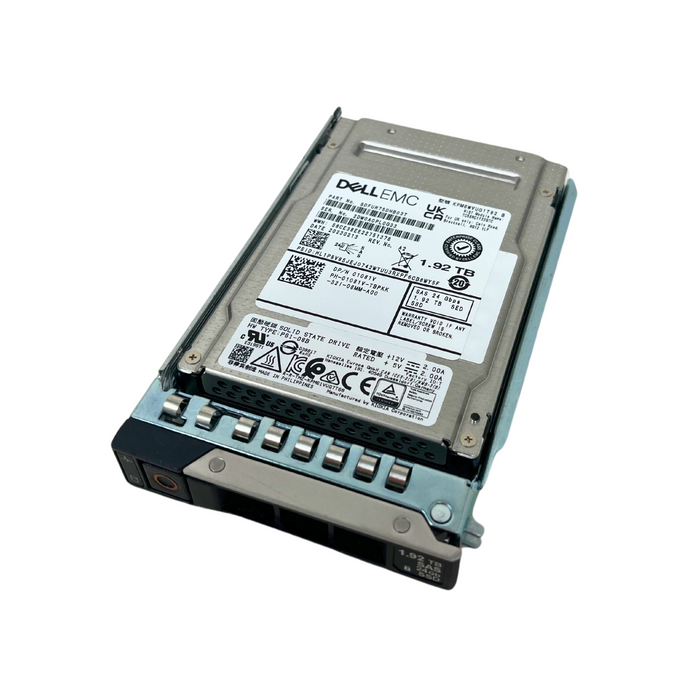 DELL/EMC/ KIOXIA 1.92TB 24Gbps SAS SED 2.5" SSD (1081V)