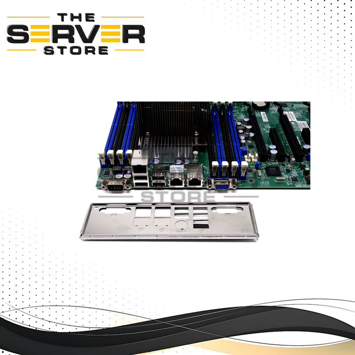 Supermicro Intel Xeon Dual LGA2011 Extended ATX EATX Server Motherboard (X9DRI-F)
