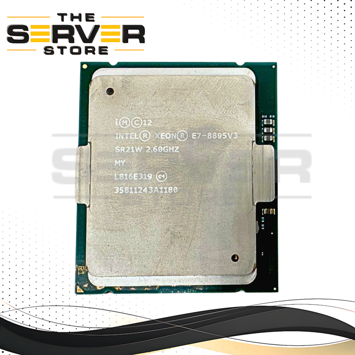 Intel Xeon E7-8895v3 2.60GHz 18 Core 45MB 175W FCLGA2011-1 CPU SR21W