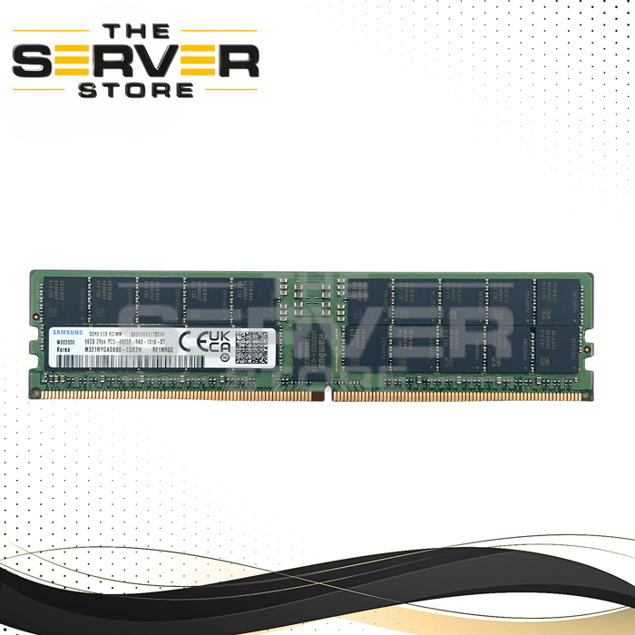 Samsung 96GB 2Rx4 DDR5-4800B PC5-38400 ECC Registered Memory M321RYGA0BB0-CQK