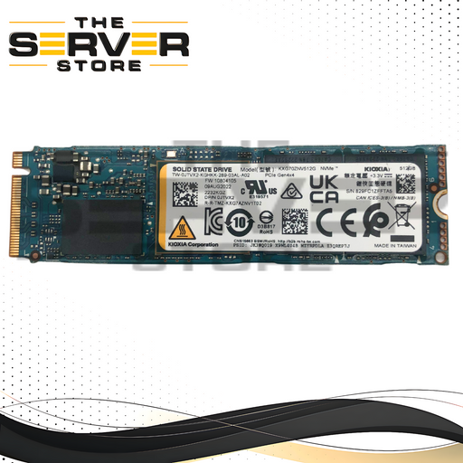 Dell KIOXIA 512GB Gen4 NVMe M.2 2280 SSD KXG70ZNV512G 0JTVX2 JTVX2 Dell KIOXIA 512GB Gen4 NVMe M.2 2280 SSD KXG70ZNV512G 0JTVX2 JTVX2