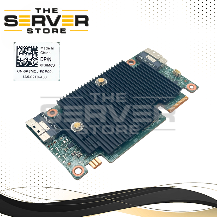 Dell PowerEdge HBA355i Front non-RAID Storage Controller PCIe 4.0 X8 Series 11 Host Bus Adapter (HBA) 0K6MCJ K6MCJ