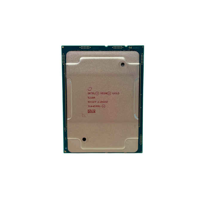 Intel Xeon Gold 5218R 20 Core 2.1Ghz 27.5Mb Cache FCLGA3647 Processor