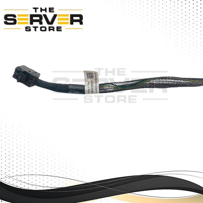 Dell PowerEdge R340 Server Four (4x) 3.5-inch PCIe Disk Arrays Cable. P/N: MXYCF, 0MXYCF.