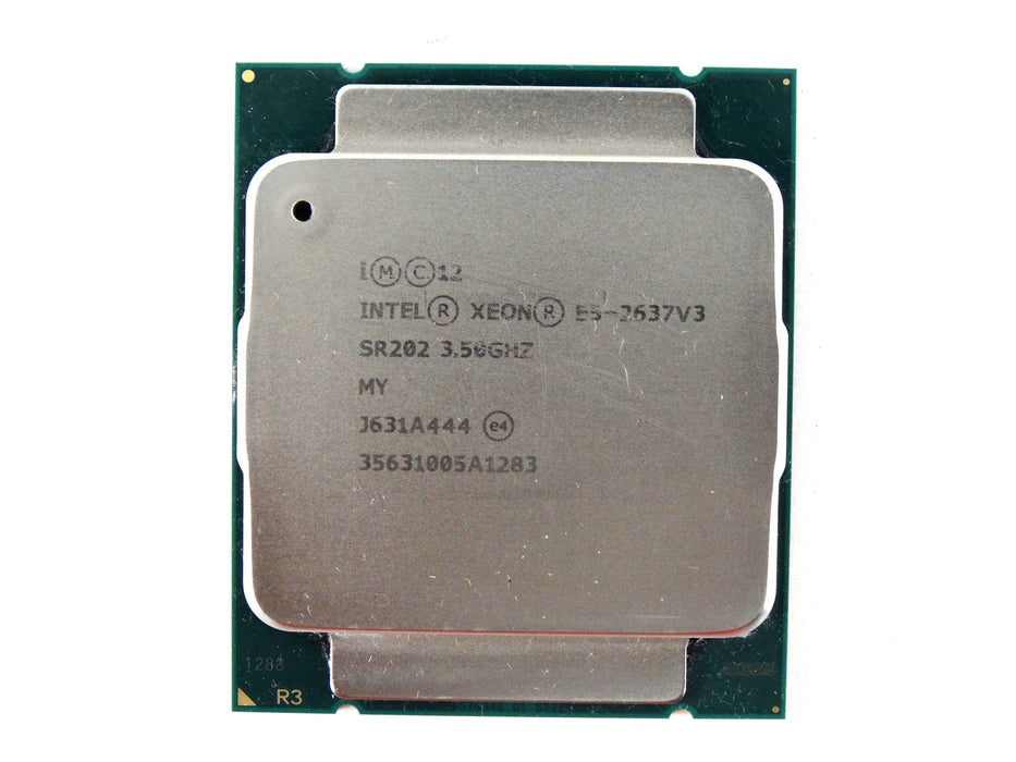 V3 Intel Xeon E5-2637V3 3.50GHz 4-Core 15MB LGA2011-3 Processor (E5-2637 V3)