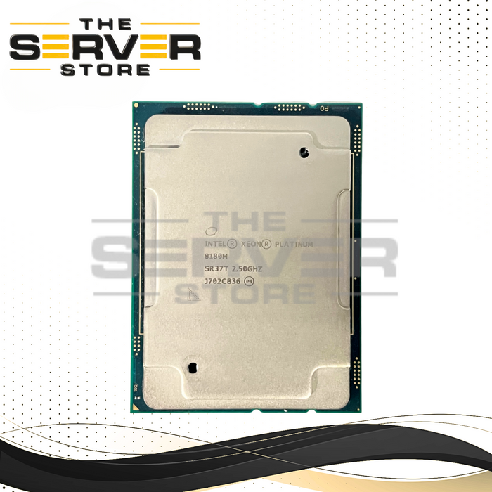 Intel Xeon Platinum 8180M 2.50GHz 28 Core 38.5MB 205W FCLGA3647 CPU SR37T