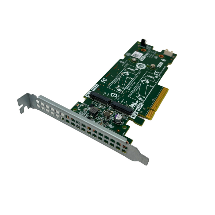 Dell 2x M.2 Slot SATA SSD PCIe Boss-S1 Controller Adapter Card 07HYY4 7HYY4