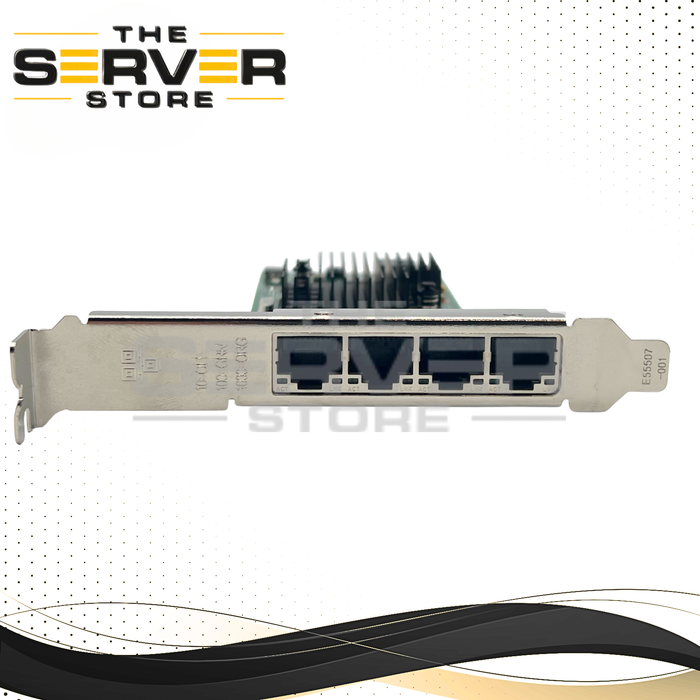 Intel I350-T4 1GbE Quad Port Ethernet Server Adapter PCIe x4 RJ45 I350T4BLK