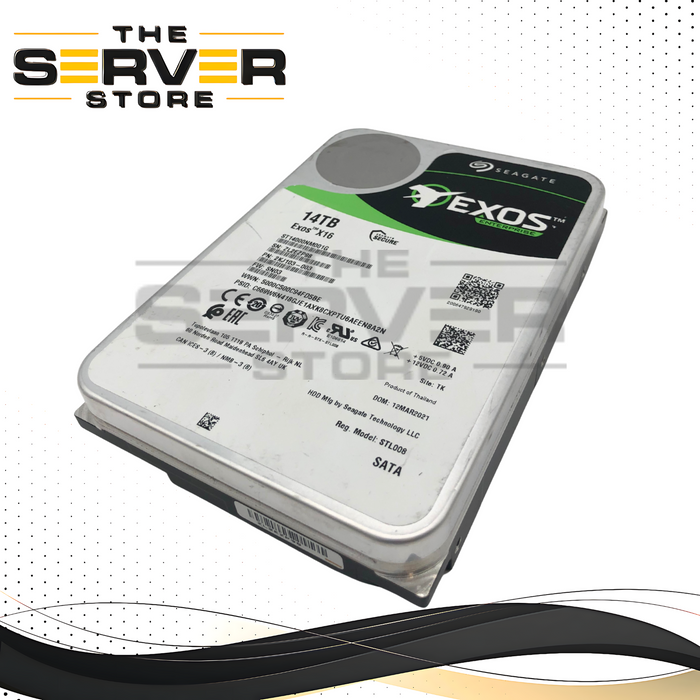 Seagate Exos X16 14TB 7.2K SATA 6Gbs 3.5 Enterprise HDD 2KJ103-003 ST14000NM001G