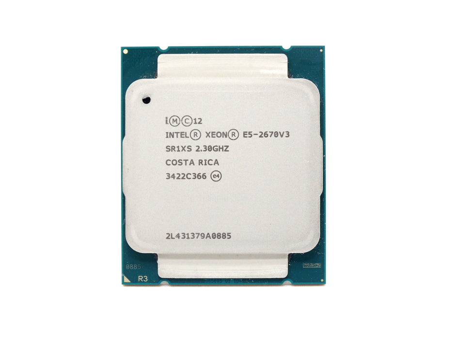 Intel Xeon E5-2670 v3 2.3GHz 12 Core 30MB LGA2011-3 CPU Processor (338-BHJP-CPUONLY)