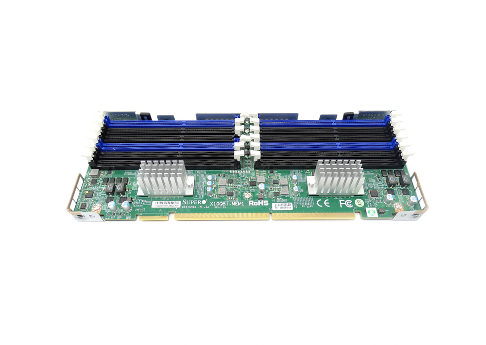 Supermicro Memory Board Rev 1.01 For SYS-8048B-TRFT, SYS4048B-TRFT (X10QBI-MEM1)