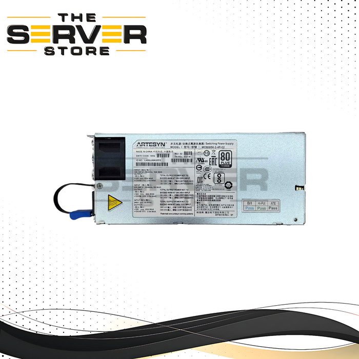 Artesyn 800W Switching Power Supply 80 Plus Titanium MC800B6-3-4R-02