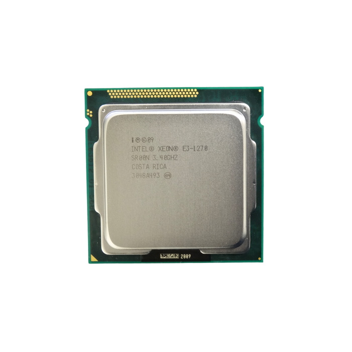 Intel Xeon E3-1270 3.4GHz Quad Core 8MB LGA1155 CPU Processor (SR00N)