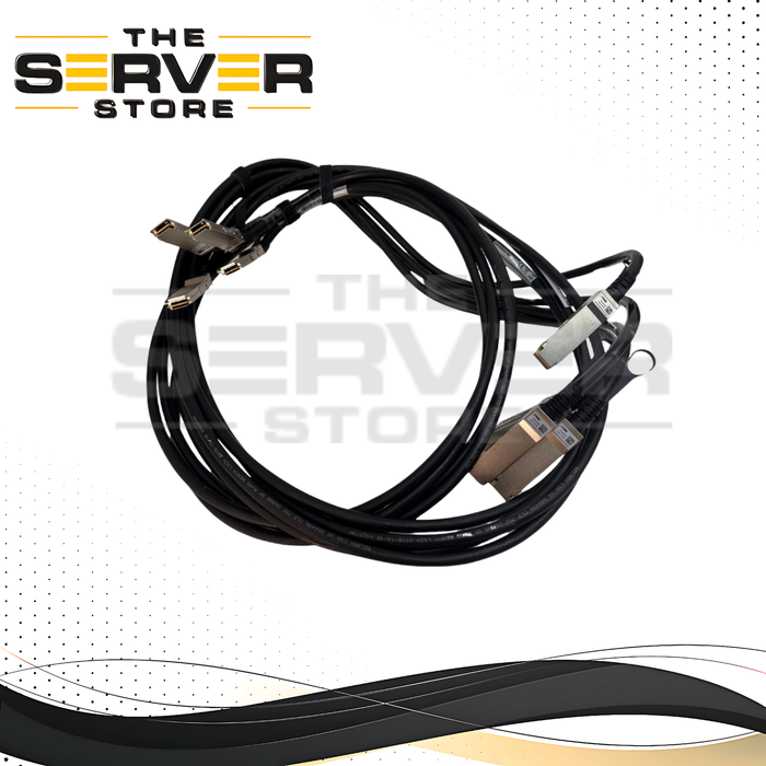 Dell Mellanox 3M QSFP Passive Copper Cable Ethernet 100GbE H4TJX