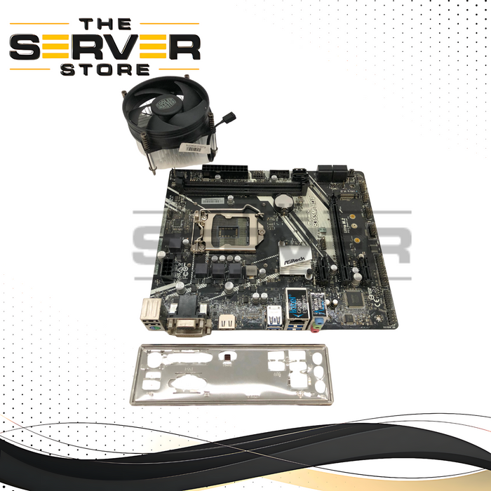 ASRock B365M-HDV LGA 1151 Intel 8th/9th Gen DDR4 Micro-ATX Motherboard W/ Heatsink