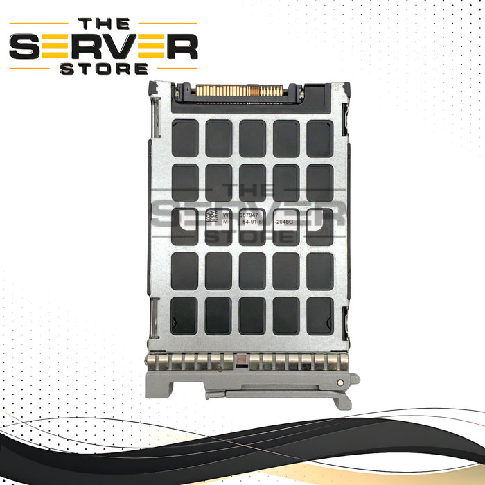 Cisco HGST UltraStar SN200 1.6TB NVMe U.2 High Endurance Gen3 2.5" Solid State Drive with Tray. *100% Health* P/N: 16-101080-01.