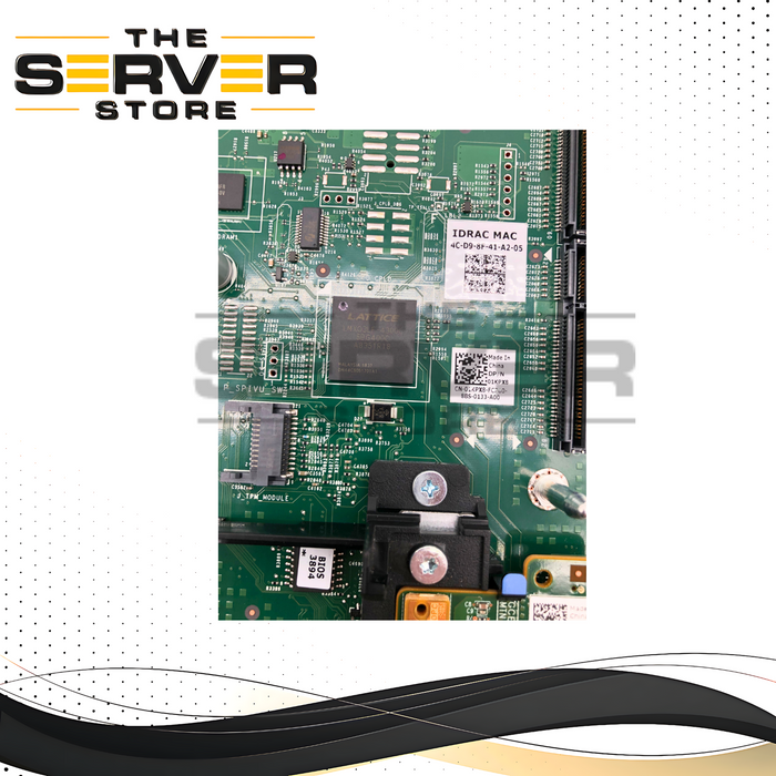 Dell PowerEdge R740/R740XD Server System Board / Motherboard. Dual Socket LGA 3647 for 1st & 2nd Gen Intel Xeon Scalable CPUs. P/N: 8D4C4, 01KPX8, 1KPX8.