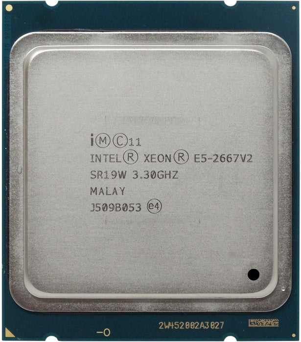 Intel Xeon E5-2667v2 3.3GHz 8 Core 25MB 8.0GT/s LGA2011 CPU Processor (718366-B21-CPUONLY)