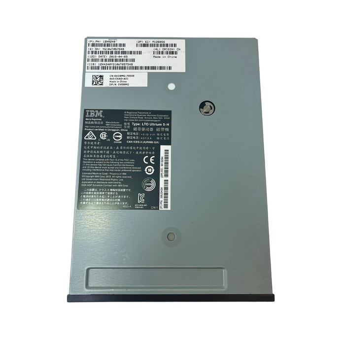 Dell LTO-5-140 SAS HH Internal Tape Drive (12X4240)(For parts)