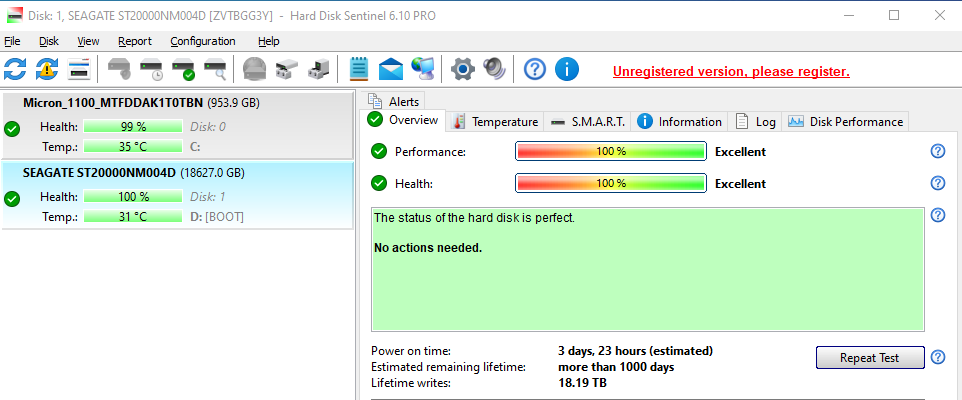 DELL/EMC 20TB 512e SAS 12Gbps 7.2k 3.5" HDD Hard Drive (R3G03)