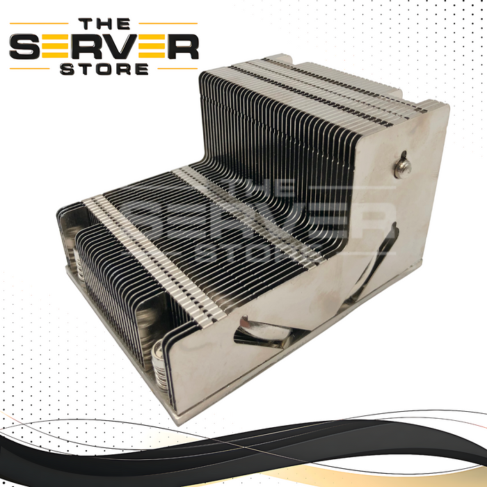 Supermicro 2U Server Passive CPU Heat Sink for Intel LGA2011 Socket with Narrow ILM. P/N: SNK-P0058PSU.