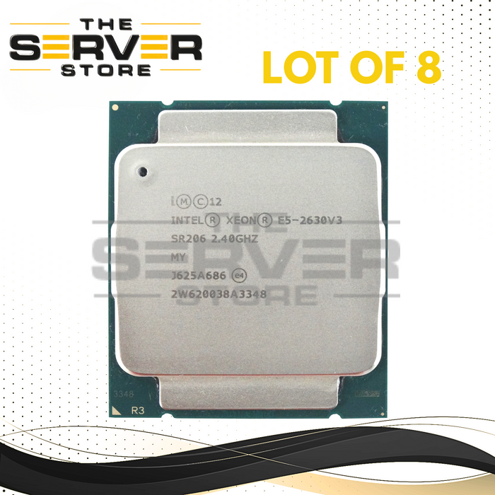 Intel Xeon E5-2630v3 2.40GHz 8 Core 20MB 85W FCLGA2011-3 CPU (LOT) SR206