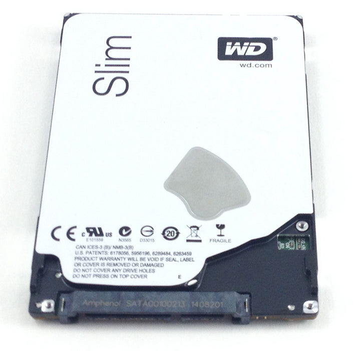 WESTERN DIGITAL BLUE 1TB  5.4RPM 6GBP/S 2.5''  LAPTOP SLIM HARD DRIVE (12K7X)