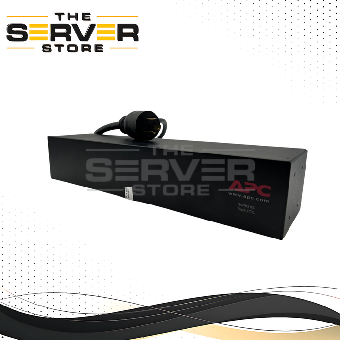 APC Switched Rack PDU 2U 30A 208V 16x C13 NEMA L6-30P 12ft Cord AP7911