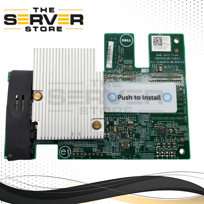 Dell PowerEdge FC630 Blade Server PCIe 3.0 x8 Passthrough Mezzanine Card. P/N: 492-BBQT, 6054B1587401, 0KHKN5, KHKN5.
