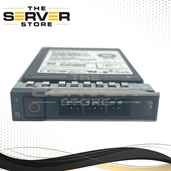 Dell EMC 800GB SAS 12G MU 2.5" SSD Samsung PM1645a MZ-1LT800C 0GW8T1 GW8T1 (Dell PowerEdge G15th Tray Included)