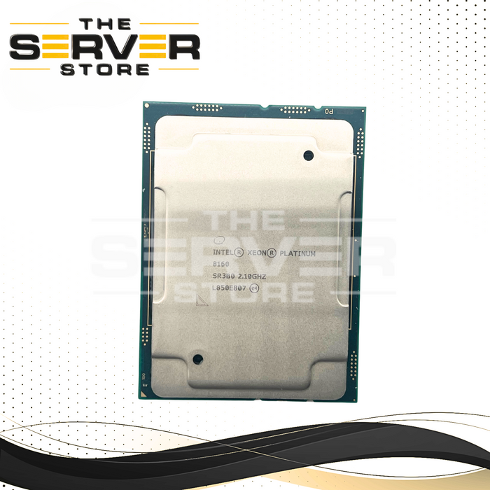 Intel Xeon Platinum 8160 2.10GHz 24 Core 33MB 150W FCLGA3647 CPU SR3B0
