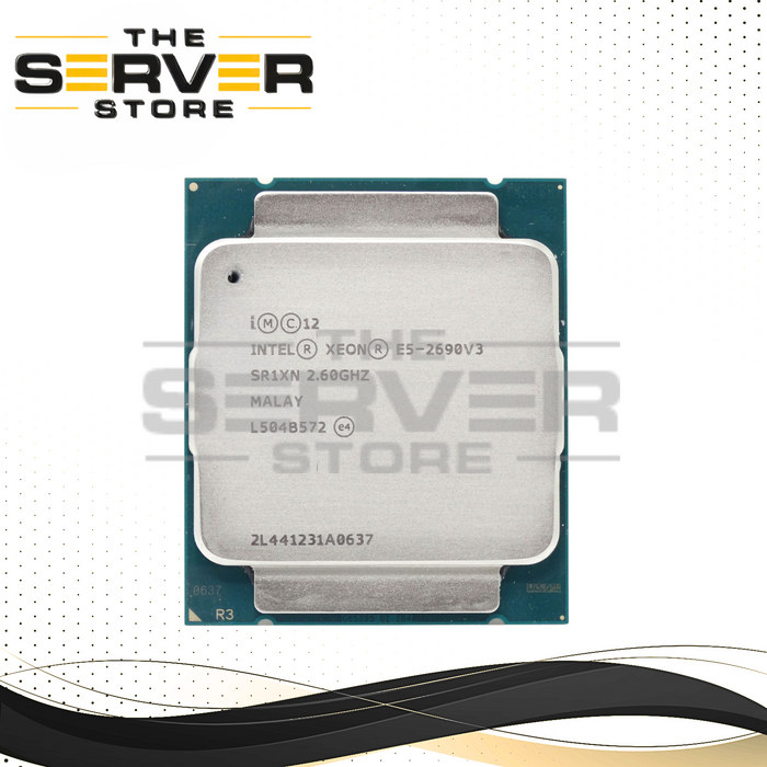 Intel Xeon E5-2690v3 2.6GHz 12 Core 30M LGA2011-3 Processor (SR1XN)