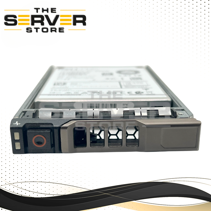Dell EMC 3.84TB SAS 12G RI 2.5" SSD Western Digital (WD) DC SS530 WUSTR1538ASS200 0YW17N YW17N (Dell PowerEdge G13th Tray Included)