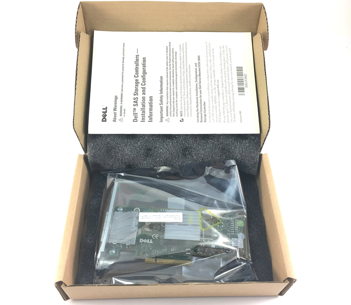 DELL PERC H200E 6GBPS DUAL PORT PCI-E RAID CONTROLLER (UCS-70) — The ...