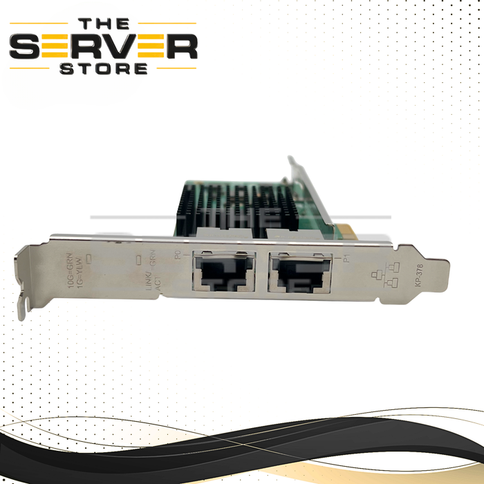 Intel Silicom X550-T2 Dual Port 10GbaseT RJ-45 PCIe x4 NIC PE310G2I50E-T-NU