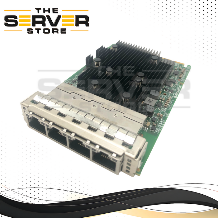 Dell Broadcom 57454 Quad-Port 10GbE SFP+ OCP 3.0 NIC Adapter 0W5HC8 W5HC8