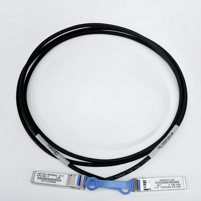 10GB SFP+ Twinax 2M Copper Passive Cable CBL-10GSFP-DAC-2M-599700003