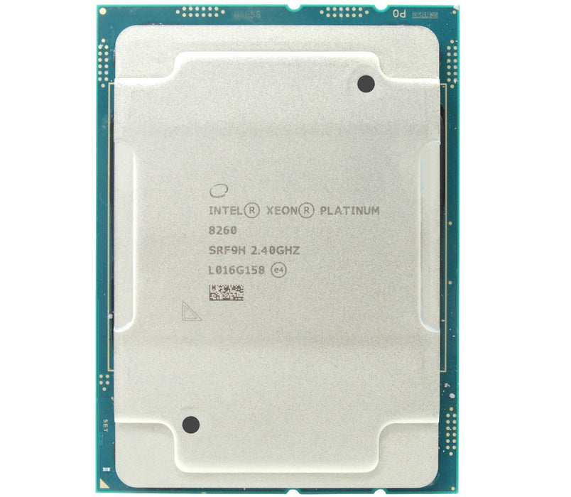 Intel Xeon Platinum 8260 24-Core 2.4GHz 36MB FCLGA3647 CPU Processor (P02959-B21-CPUONLY)