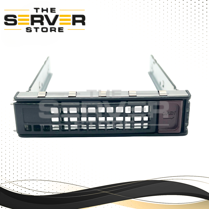 (LOT OF 4) Supermicro SAS SATA LFF 3.5 Hard Drive Tray Caddy 01-SC97373-XX00C104