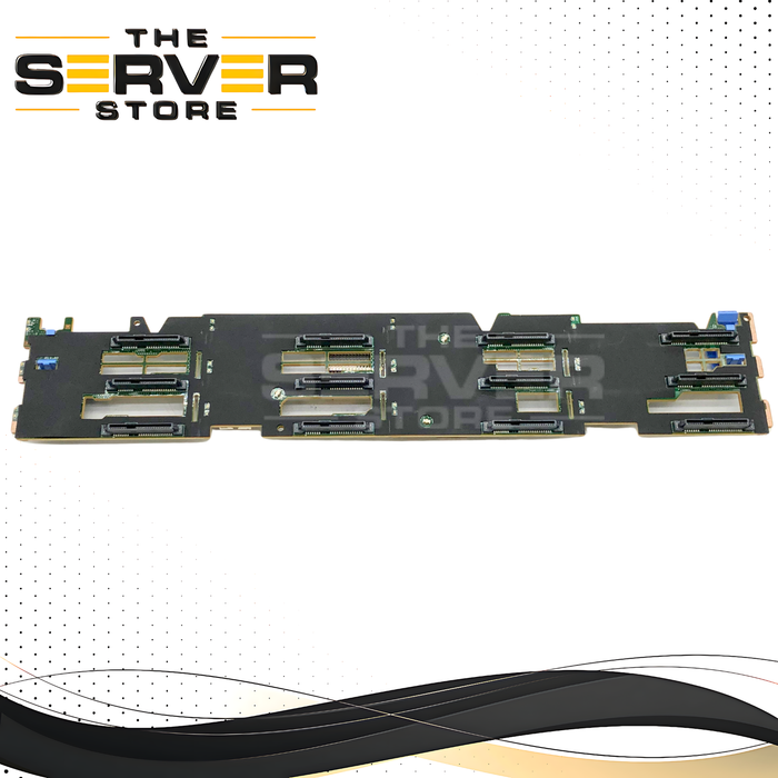 Dell EMC PowerEdge 12 Bay 3.5" SAS3/SATA3 HDD Backplane, For R540, R740, R740XD Rack Servers. P/N: 8N0NG, 08N0NG.