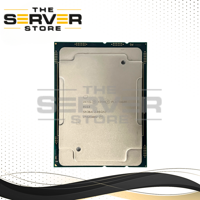 Intel Xeon Platinum 8153 2.00GHz 16 Core 22MB 125W FCLGA3647 CPU SR3BA
